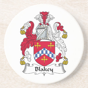 Blakey Family Crest Coaster