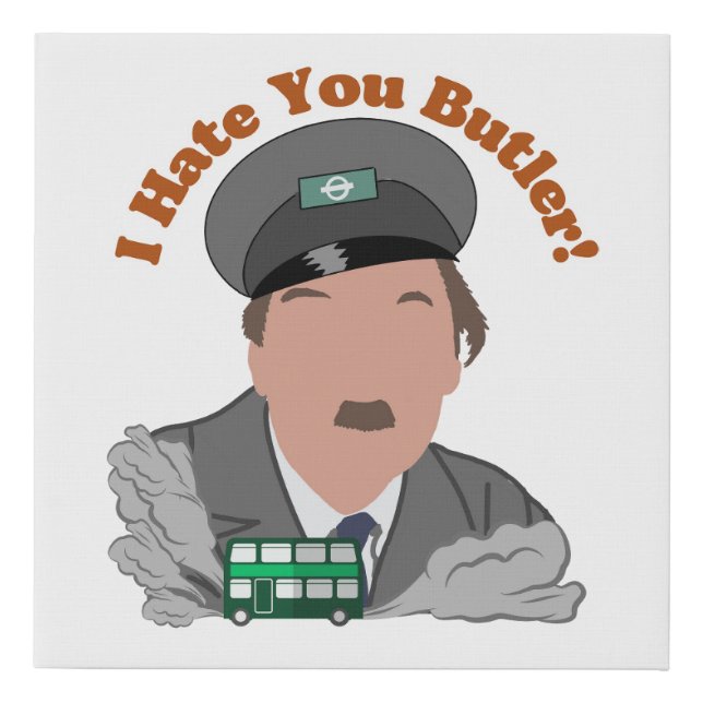 Blakey (On the Buses) canvas print 🖼️ (Front)