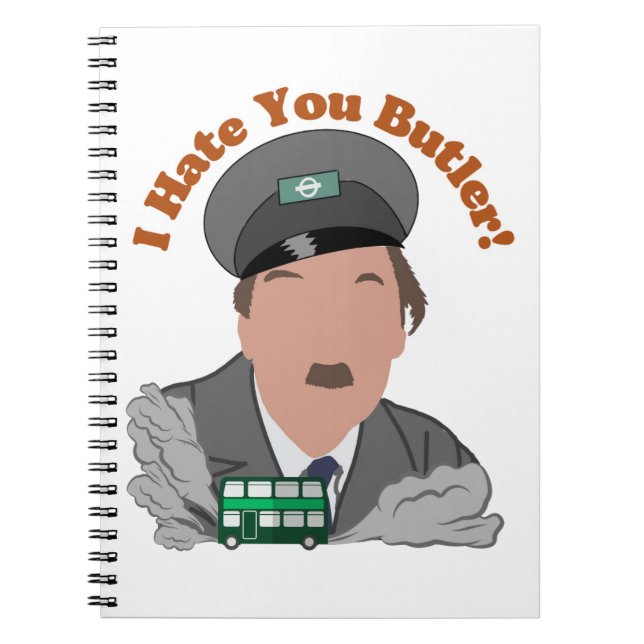 Blakey (On the Buses) notebook 📓 (Front)