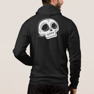 Blakgraz Cartoon Skull Hoodie