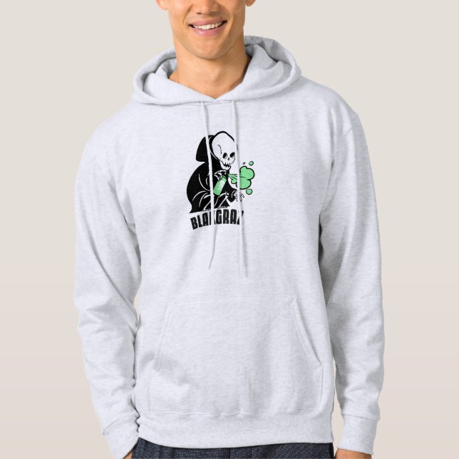 Blakgraz Grim Reaper Hoodie (Front)