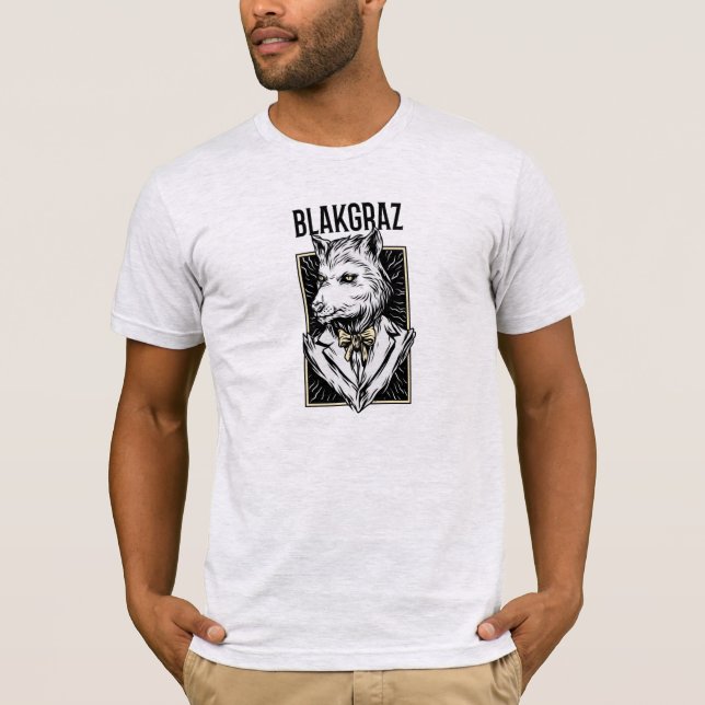 Blakgraz Werewolf Portrait T-Shirt (Front)