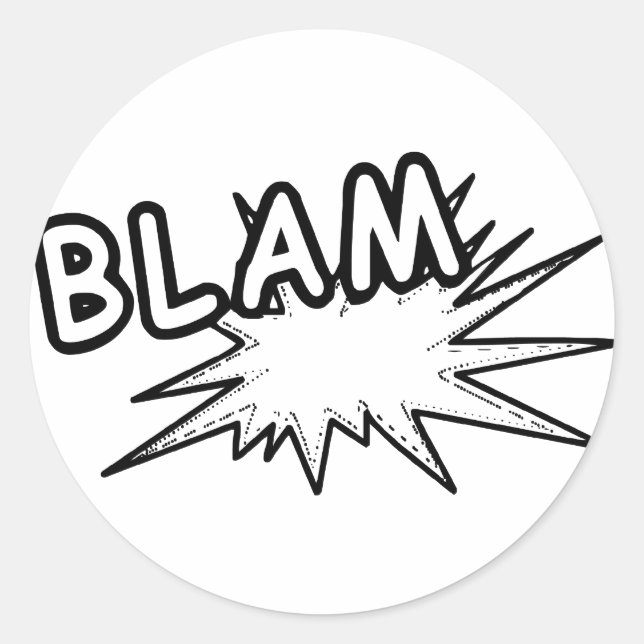 Blam Stickers (Front)