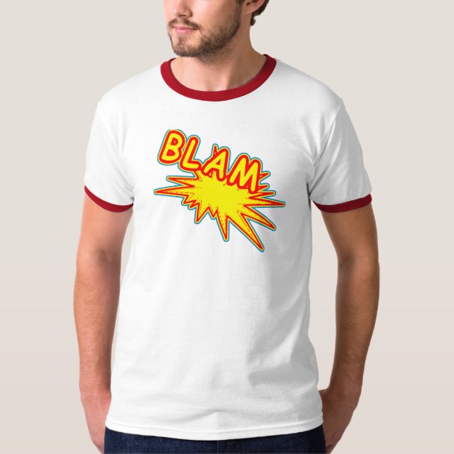 BLAM!! T-Shirt (Front)