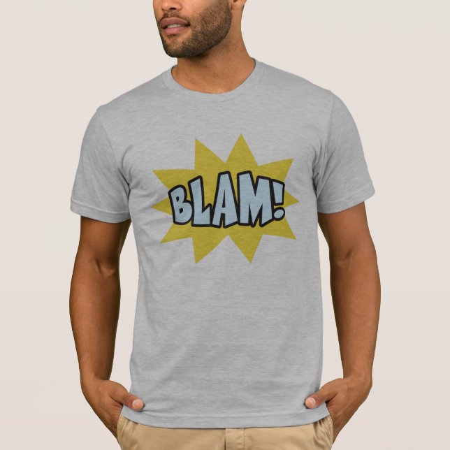blam! T-Shirt (Front)