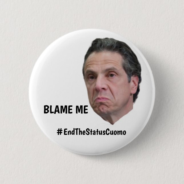 Blame Him Button (Front)