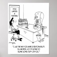 Blame Stuff On Junior Partner