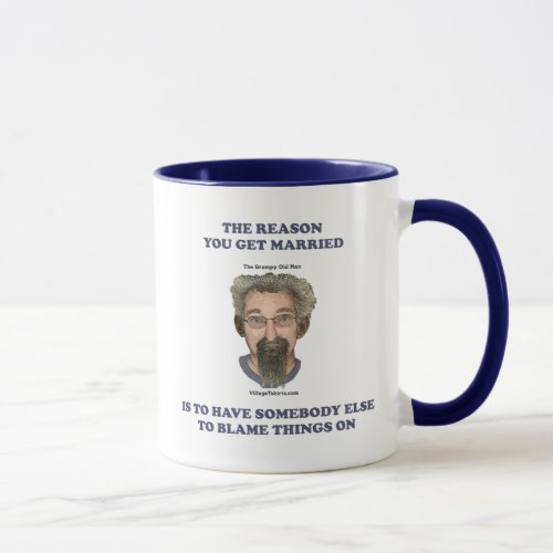 Blame Things On Mug