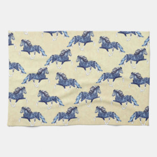 Blámóða 2 kitchen towel