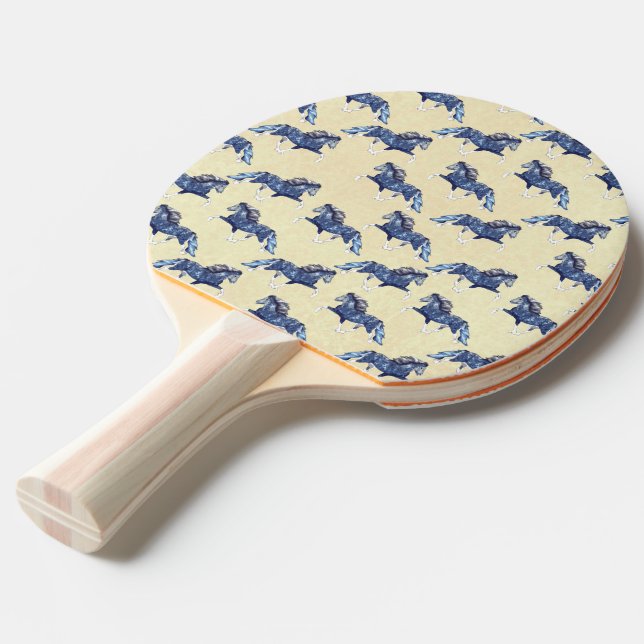 Blámóða 2 Ping-Pong paddle (Front Angle)