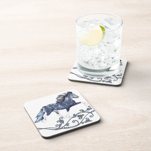 Blámóða Drink Coaster (Right Side)