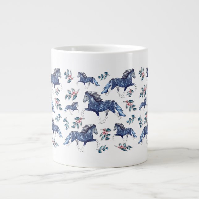 Blámóða Giant Coffee Mug (Front)