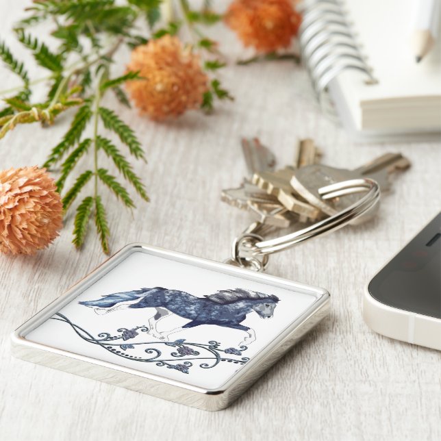 Blámóða Keychain (Side)