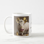 Blanc Sanglier With Some Bling Mug at Zazzle