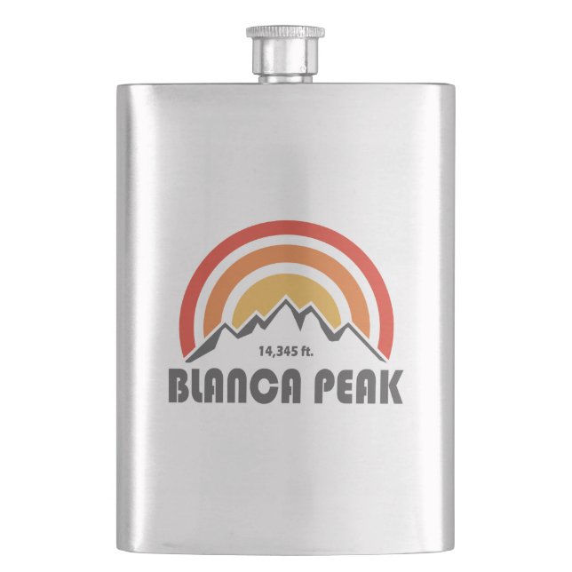 Blanca Peak Flask (Front)