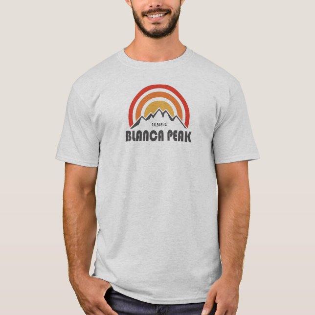 Blanca Peak T-Shirt (Front)