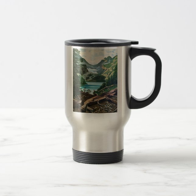 "Blanca" Travel Mug (Right)