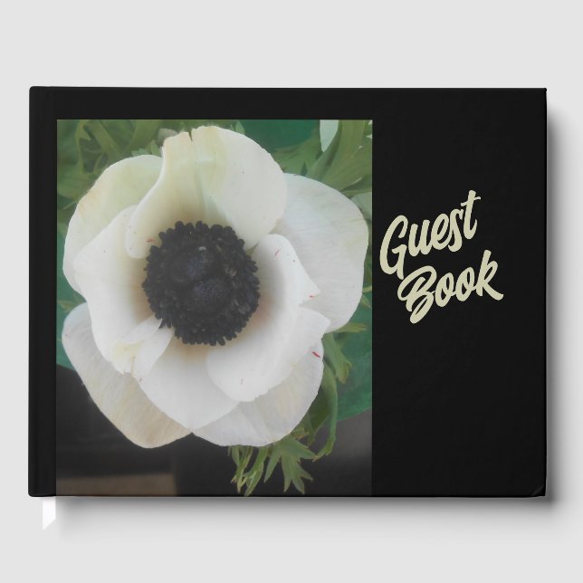 Blanchard Guest Book (Front)