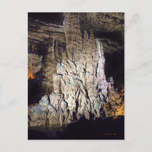 Blanchard Spring Caverns Postcard