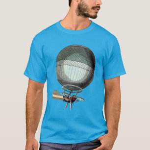 Blanchard Vintage Hot Air Balloon T-Shirt