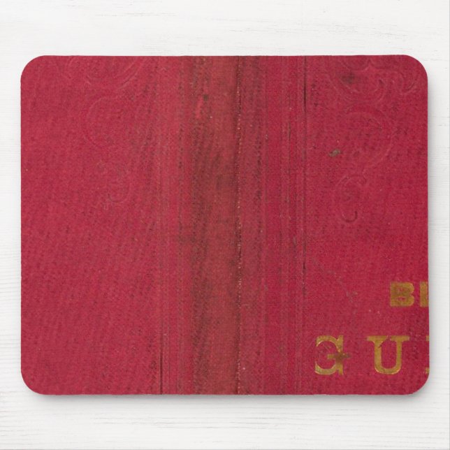 Blanchard's guide map of Chicago 2 Mouse Pad (Front)