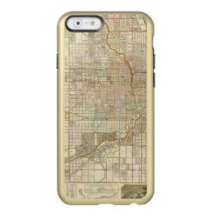 Blanchard's guide map of Chicago Incipio Feather Shine iPhone 6 Case