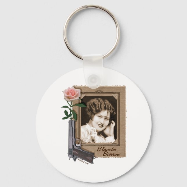 Blanche Barrow Keychain (Front)