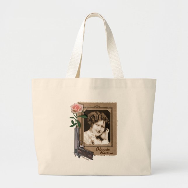 Blanche Barrow Large Tote Bag (Front)
