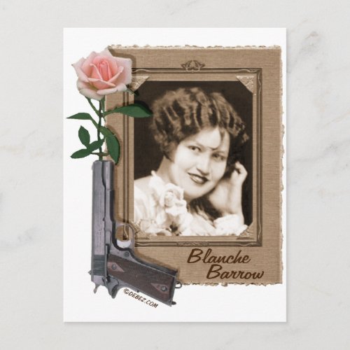 Blanche Barrow Postcard