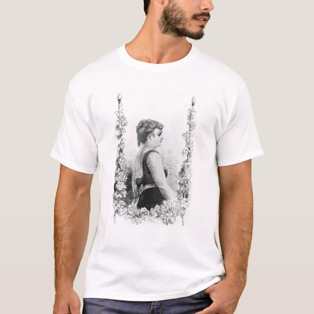 Blanche d'Antigny T-Shirt (Front)