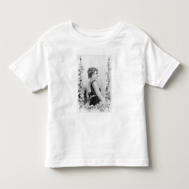 Blanche d'Antigny Toddler T-shirt (Front)