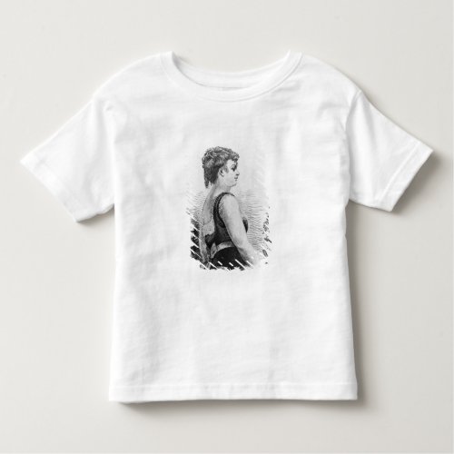 Blanche dAntigny Toddler T_shirt