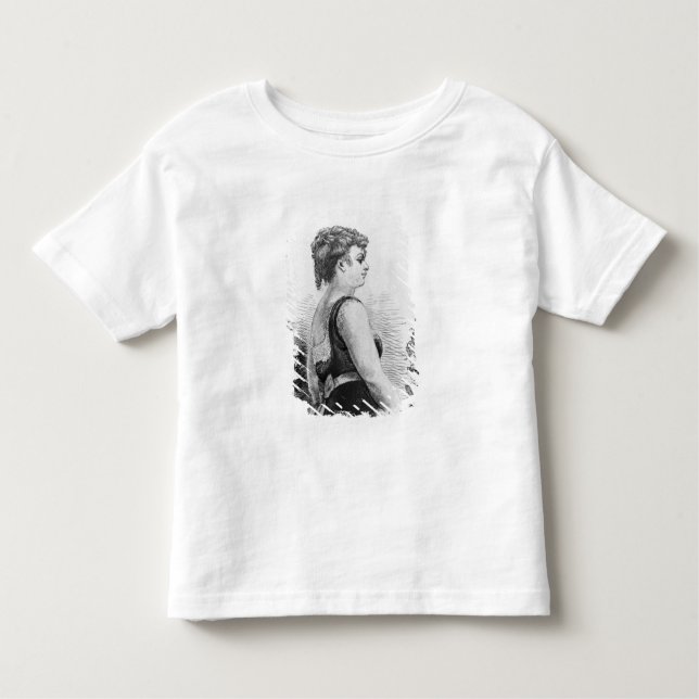 Blanche d'Antigny Toddler T-shirt (Front)