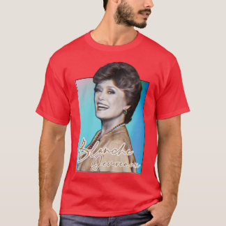 Blanche Deveraux Original 80s Style Fan Art Design T-Shirt