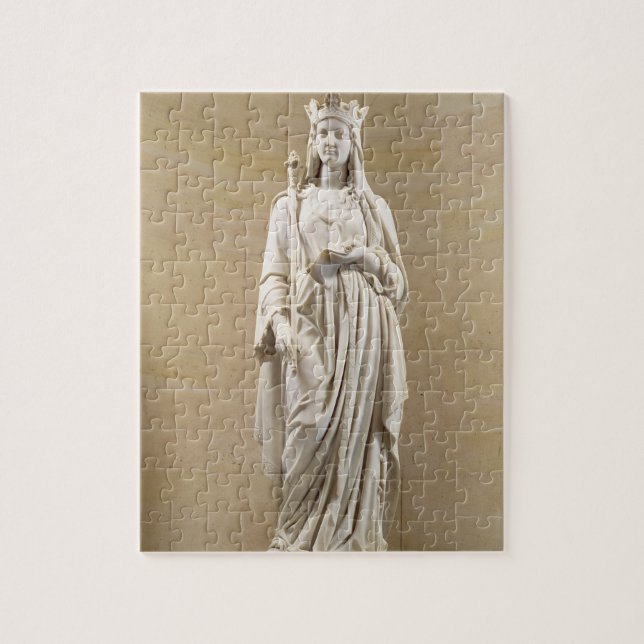 Blanche of Castile (1188-1252) Queen of France, 18 Jigsaw Puzzle (Vertical)