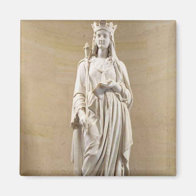 Blanche of Castile (1188-1252) Queen of France, 18 Magnet (Front)