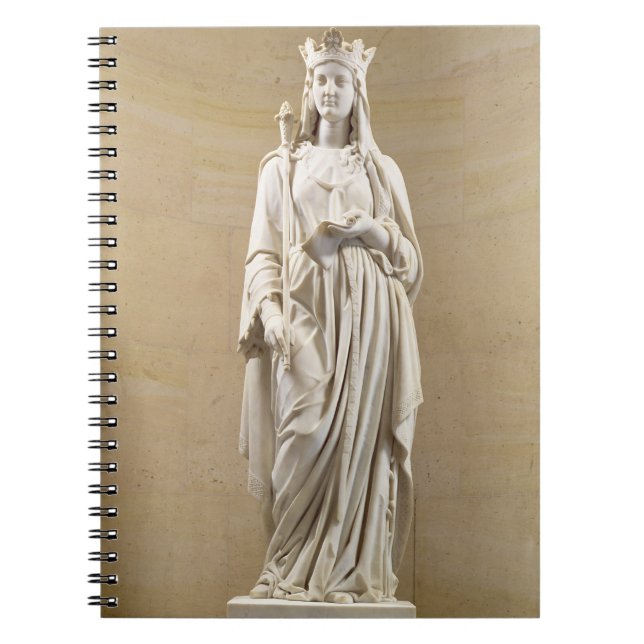 Blanche of Castile (1188-1252) Queen of France, 18 Notebook (Front)