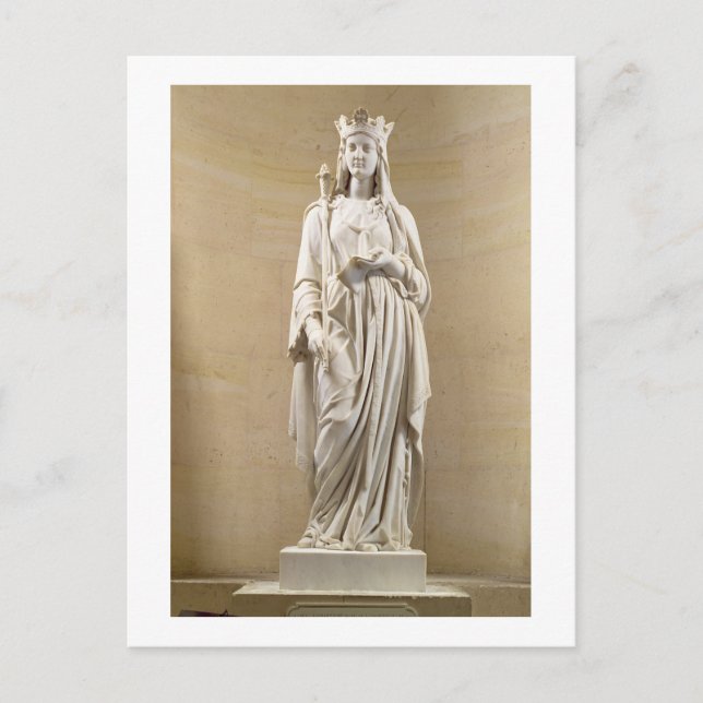 Blanche of Castile (1188-1252) Queen of France, 18 Postcard (Front)