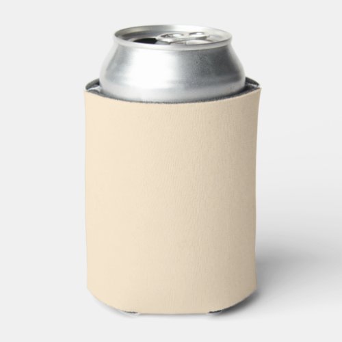 Blanched almond  solid color  can cooler