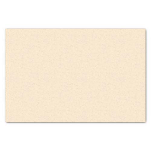 Blanched almond  solid color  tissue paper