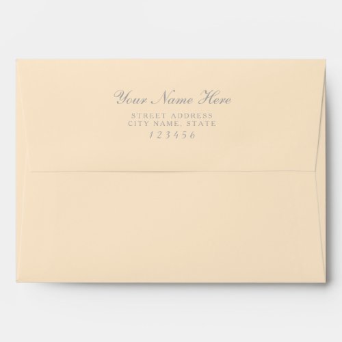 Blanchedalmond Envelope