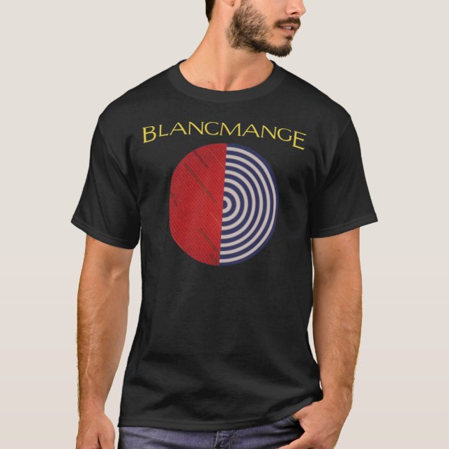 Blancmange Classic T-Shirt (Front)