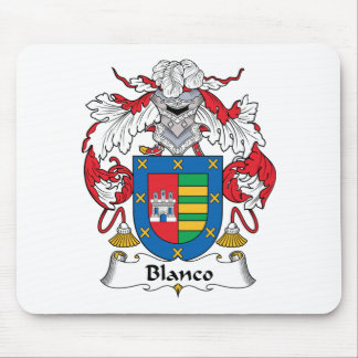 Blanco Family Crest Mouse Pad