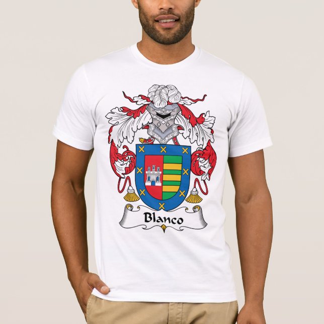 Blanco Family Crest T-Shirt (Front)