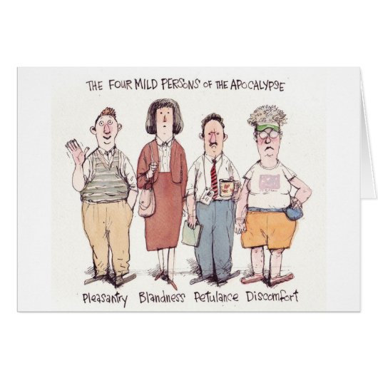 Bland Apocalypse Card (Front Horizontal)