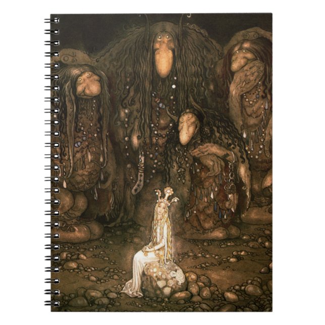 Bland Tomtar och Troll Notebook (Front)