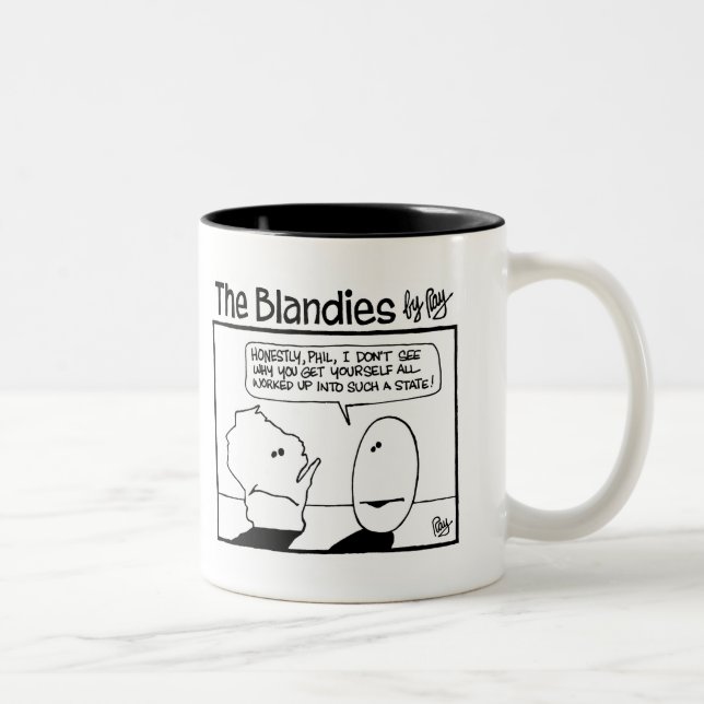 Blandies mug (Right)