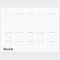 Blank 1-1/2 inch Round Envelope Stickers Customize