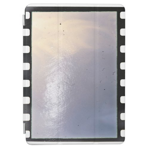 Blank 35mm Film Frame Texture iPad Air Cover