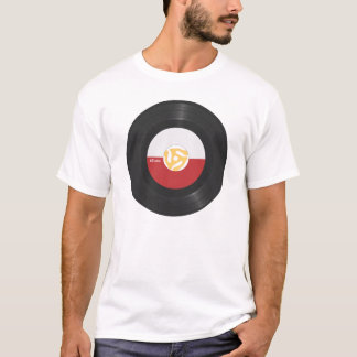 Blank "45" Record T-Shirt